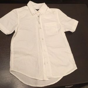 Boy White Polo